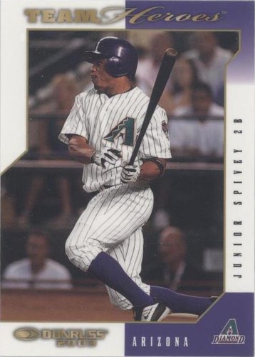 2003 Donruss Team Heroes - Junior Spivey #18