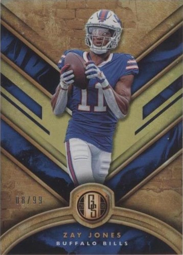 2019 Panini Gold Standard Zay Jones #90