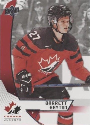 2019 Upper Deck Team Canada Juniors - Barrett Hayton #31