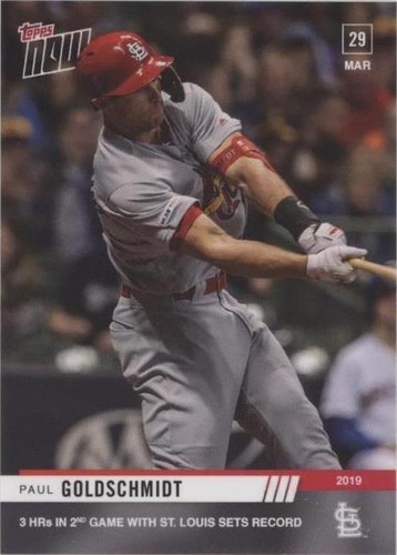 2019 Topps Now - Paul Goldschmidt #20