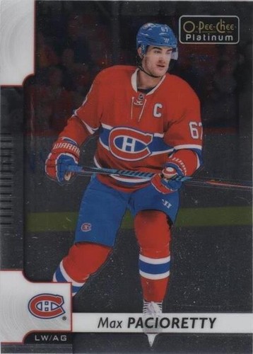 2017-18 O-Pee-Chee Platinum - Max Pacioretty #2
