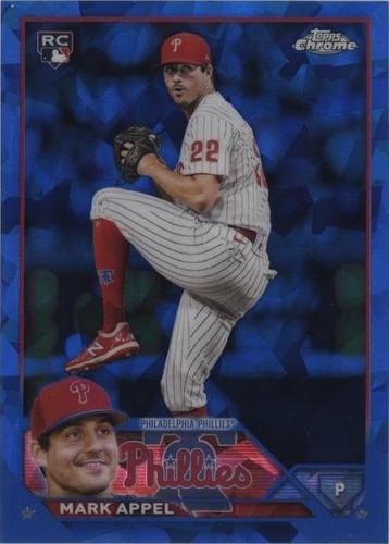 2023 Topps Chrome Sapphire Edition - Mark Appel #259