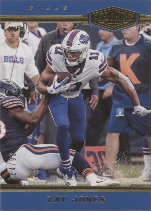 2018 Panini Plates & Patches Zay Jones #22