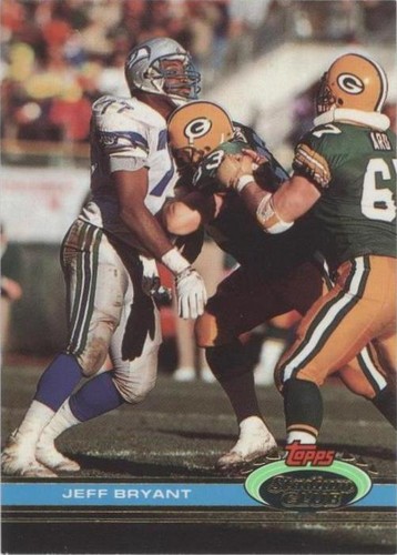 1991 Topps Stadium Club Jeff Bryant #415