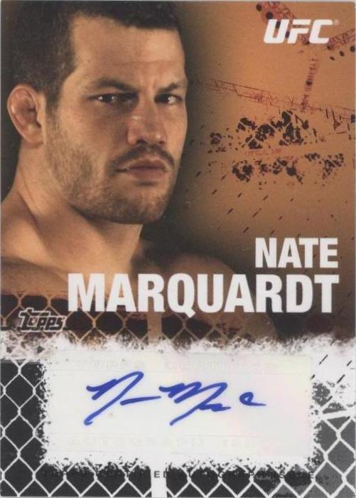 Carte UFC 2010 Topps - Royce Gracie Ultimate Gear Relic Onyx 36/88