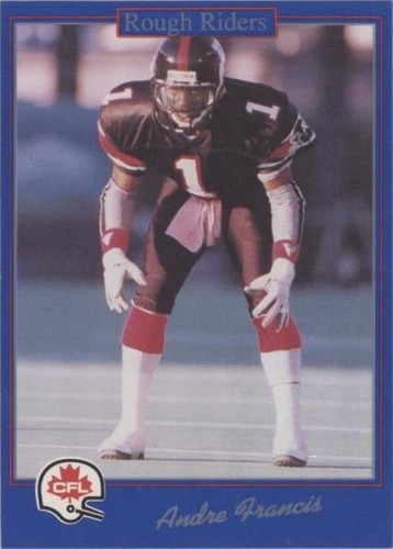 1991 Jogo CFL Andre Francis #35