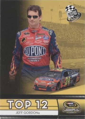 2009 Press Pass - Jeff Gordon #116