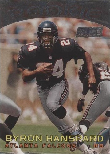 1997 Stadium Club Byron Hanspard #51