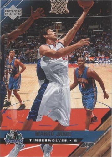 2005-06 Upper Deck - Marko Jaric #75