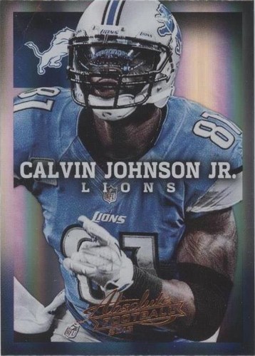 2013 Panini Absolute Calvin Johnson #35