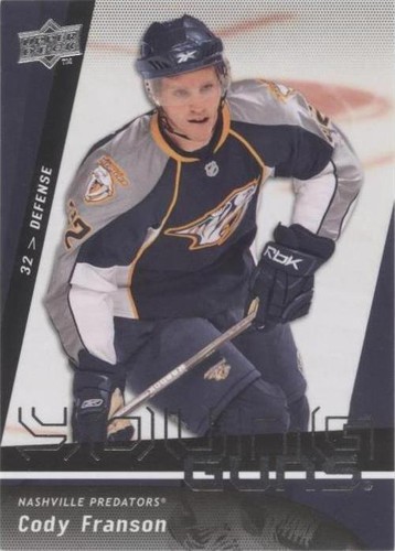 2009-10 Upper Deck - Cody Franson #475