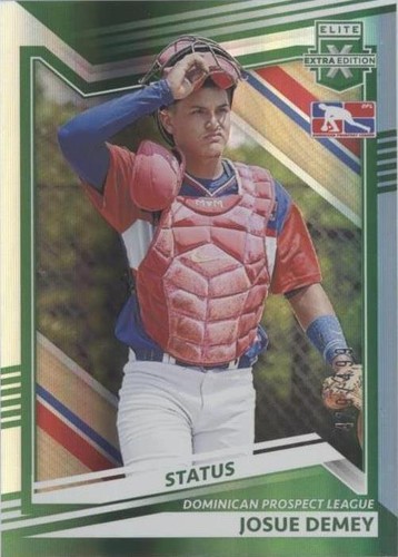 Josue Demey Trading Cards