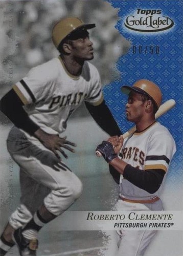 2017 Topps Gold Label - Roberto Clemente #26