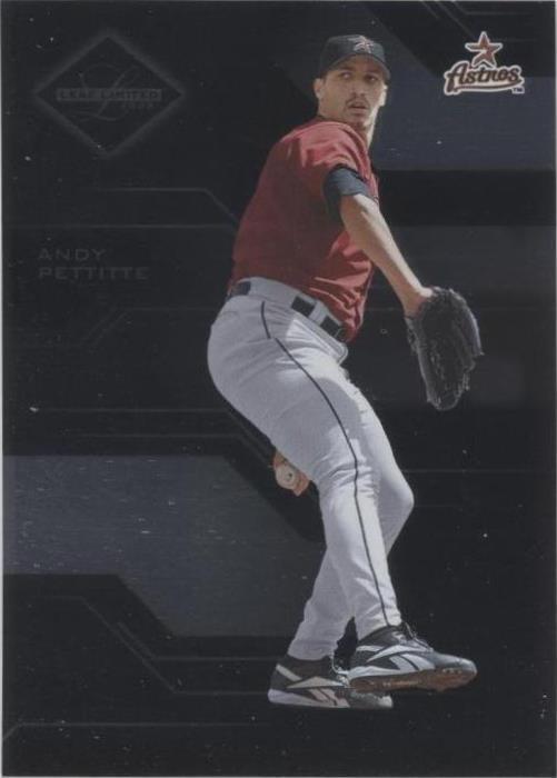 2005 Leaf Limited - Andy Pettitte #103