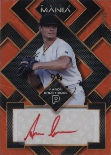 2023 Wild Card Auto Mania - Aaron Shortridge #AM-SQ1