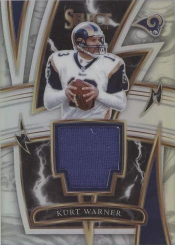 2021 Panini Select Kurt Warner #SP-KWA