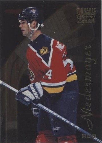 1996-97 Pinnacle Zenith - Rob Niedermayer #84