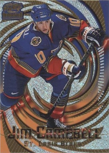 1997-98 Pacific Revolution - Jim Campbell #117