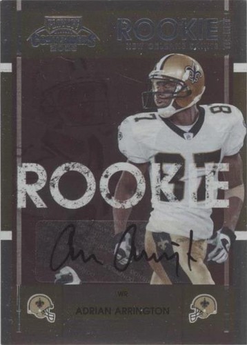 2008 Playoff Contenders Adrian Arrington #101