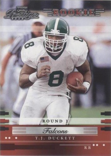 2002 Playoff Prestige T.J. Duckett #166