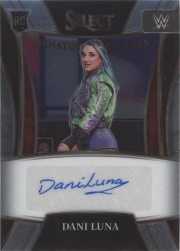 2022 Panini Select WWE - Dani Luna #SN-DLN