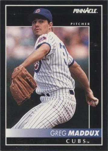 1992 Pinnacle - Greg Maddux #65