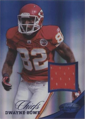 2012 Panini Certified Dwayne Bowe #63