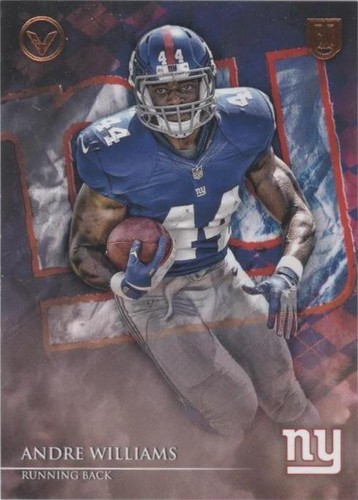 2014 Topps Valor Andre Williams #10