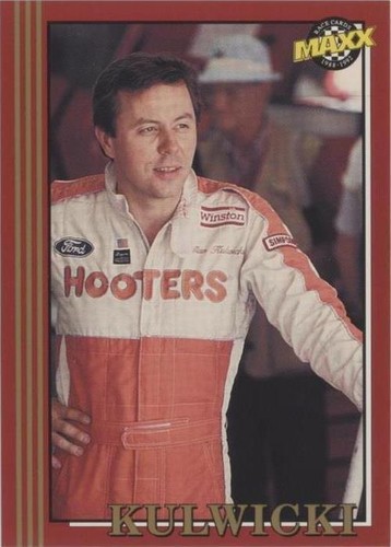 1992 Maxx - Alan Kulwicki #7