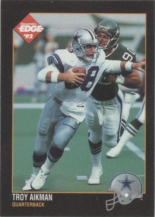 Collector's Edge Troy Aikman #31 1992