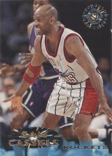 1995-96 Topps Stadium Club - Sam Cassell #181
