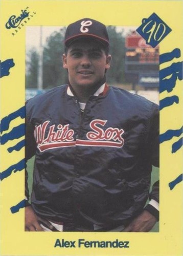 1990 Classic Update Yellow Travel Edition - Alex Fernandez #T99