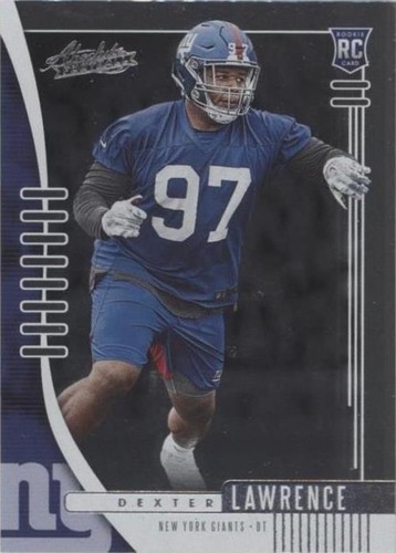 2019 Panini Absolute Dexter Lawrence #177