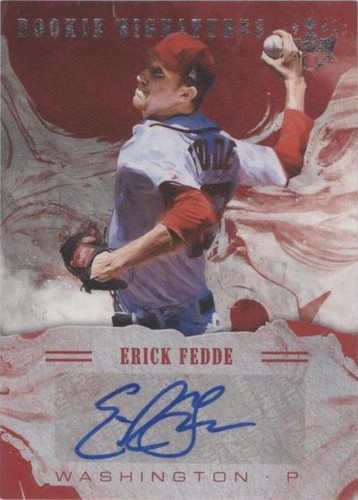 2018 Panini Diamond Kings - Erick Fedde #S-EF