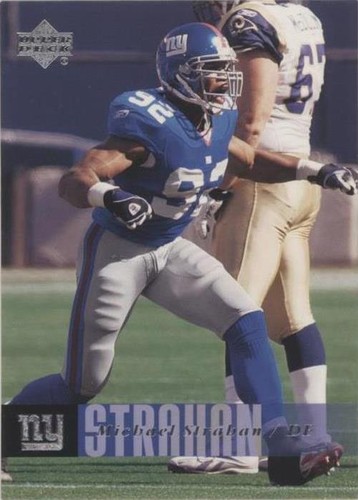 2006 Upper Deck Michael Strahan #131