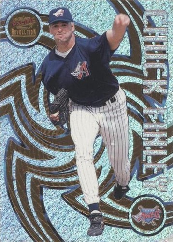 1998 Pacific Revolution - Chuck Finley #4