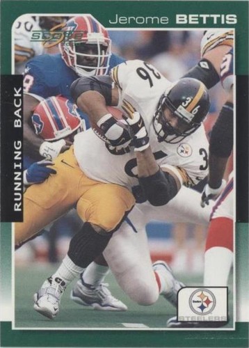2000 Score Jerome Bettis #156