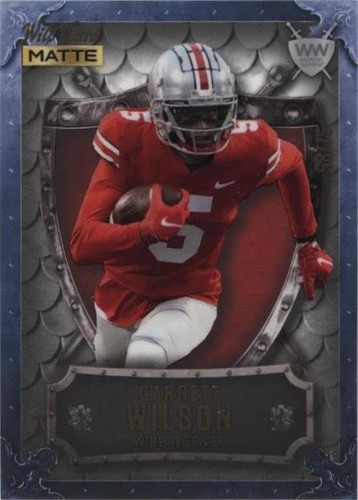 2022 Wild Card MATTE Garrett Wilson #WW-16