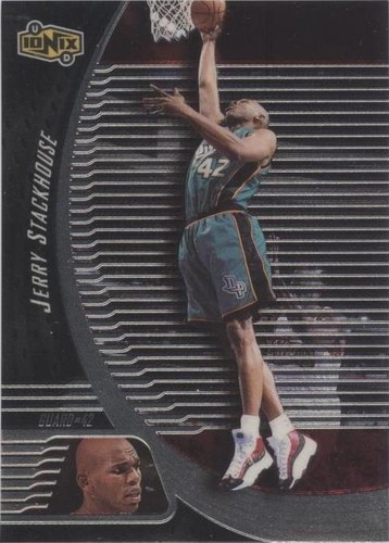 1998-99 Upper Deck Ionix - Jerry Stackhouse #22