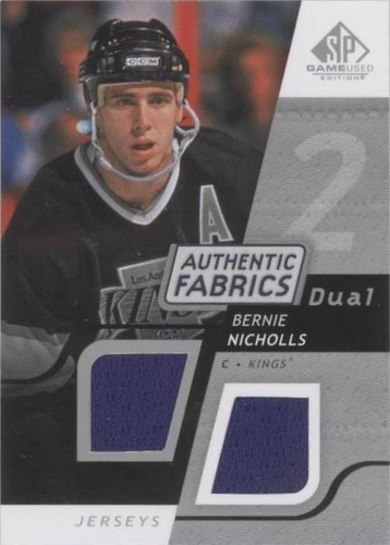 2008-09 SP Game Used Edition - Bernie Nicholls #AF-BN