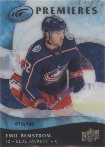 2019-20 Upper Deck Ice - Emil Bemstrom #29