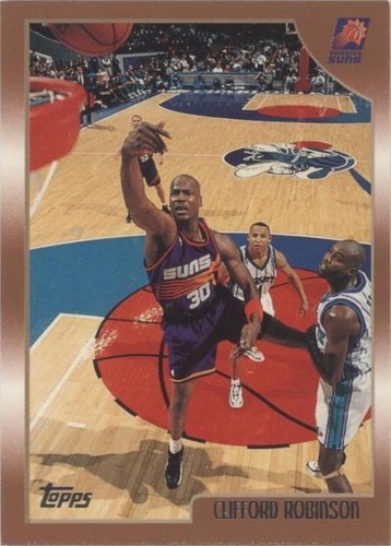 1998-99 Topps - Clifford Robinson #83