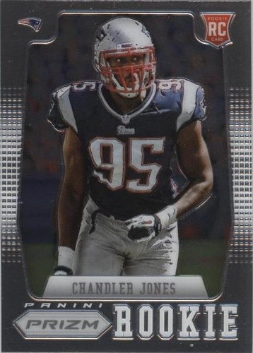 2012 Panini Prizm Chandler Jones #246