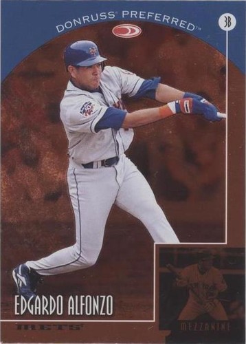1998 Donruss Preferred - Edgardo Alfonzo #108