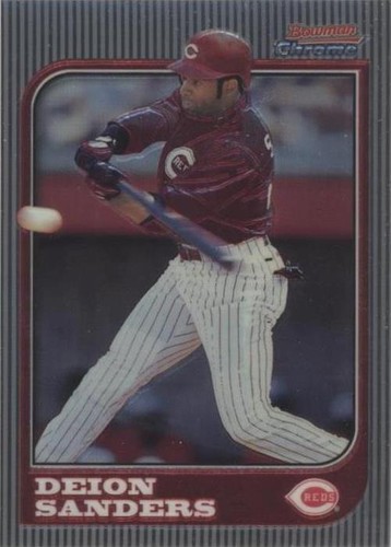 1997 Bowman Chrome - Deion Sanders #51