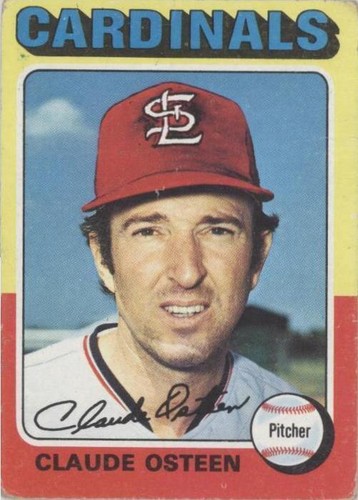 1975 Topps - Claude Osteen #453