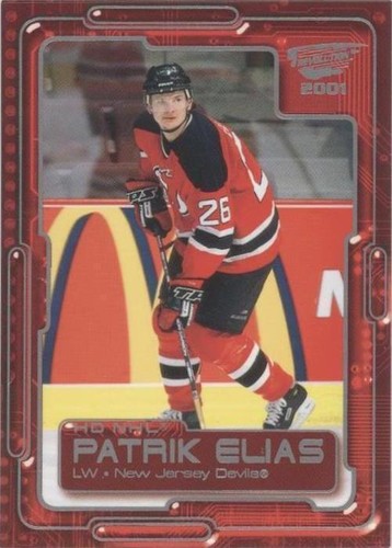 2000-01 Pacific Revolution - Patrik Elias #21