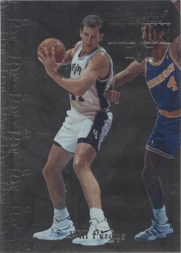 1995-96 Upper Deck - Will Perdue #SE162