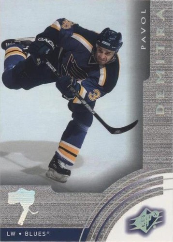 2001-02 SPx - Pavol Demitra #61