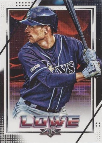 2020 Topps Fire - Brandon Lowe #179